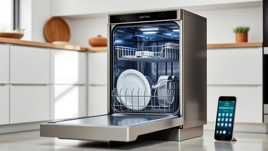 smart efficient connected cleaning