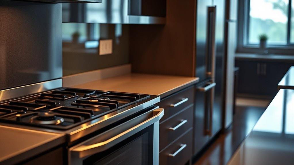 smart electric oven features