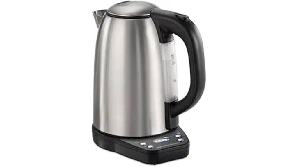 smart electric tea kettle