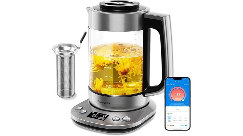 smart electric tea kettle