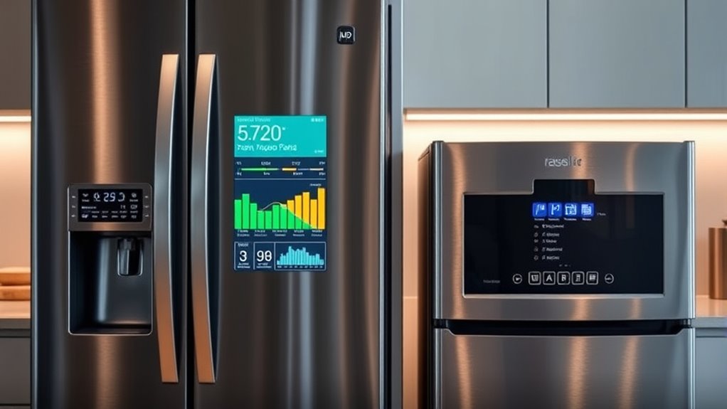 smart energy monitoring features