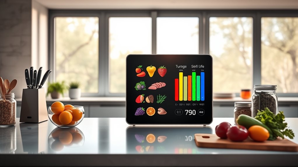 smart food freshness monitoring
