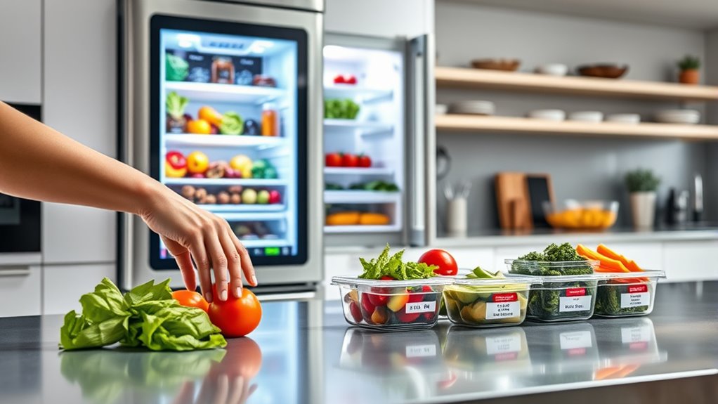 smart fridge food management