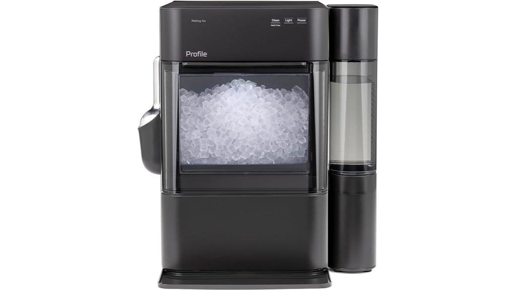 smart ge nugget ice maker