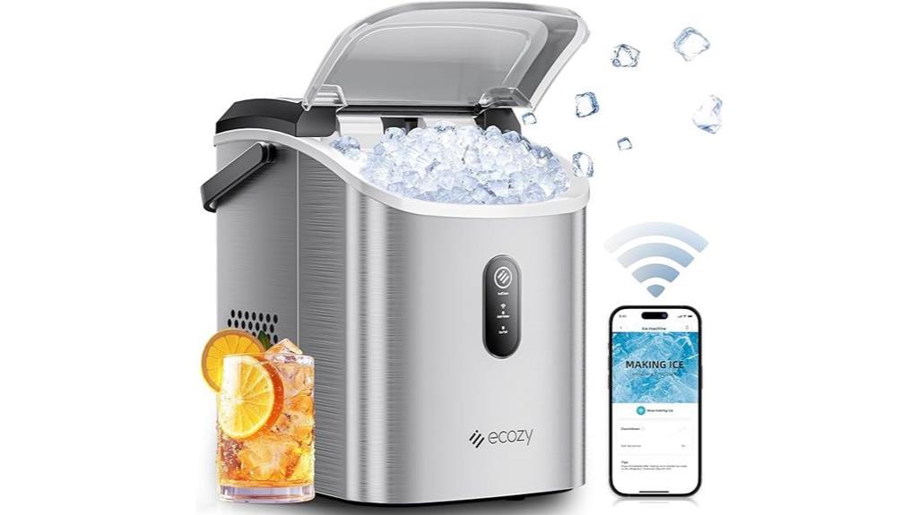 smart ice maker with wifi
