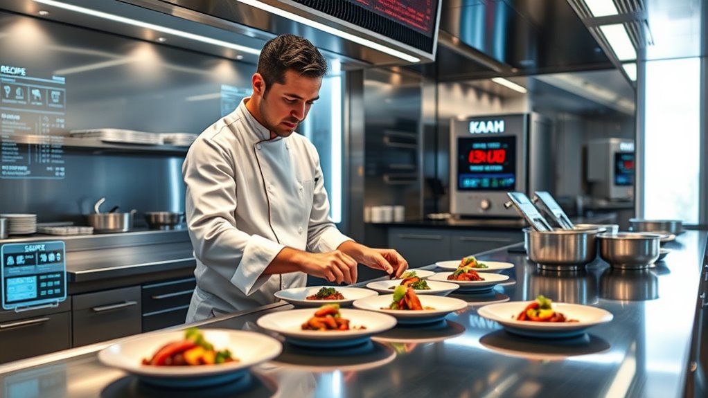 smart intuitive kitchen technology