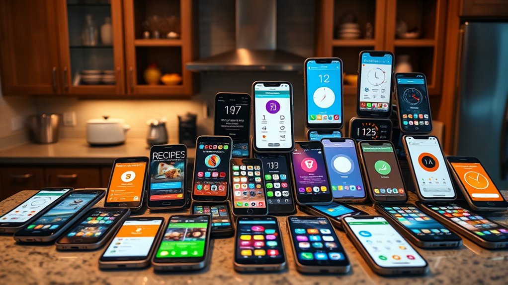 smart kitchen app fragmentation