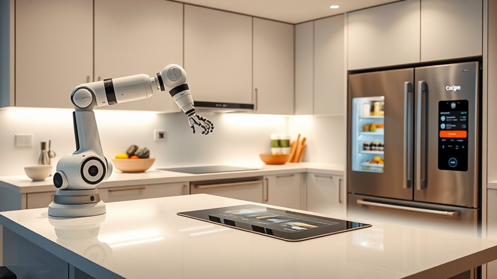 smart kitchen automation and insights