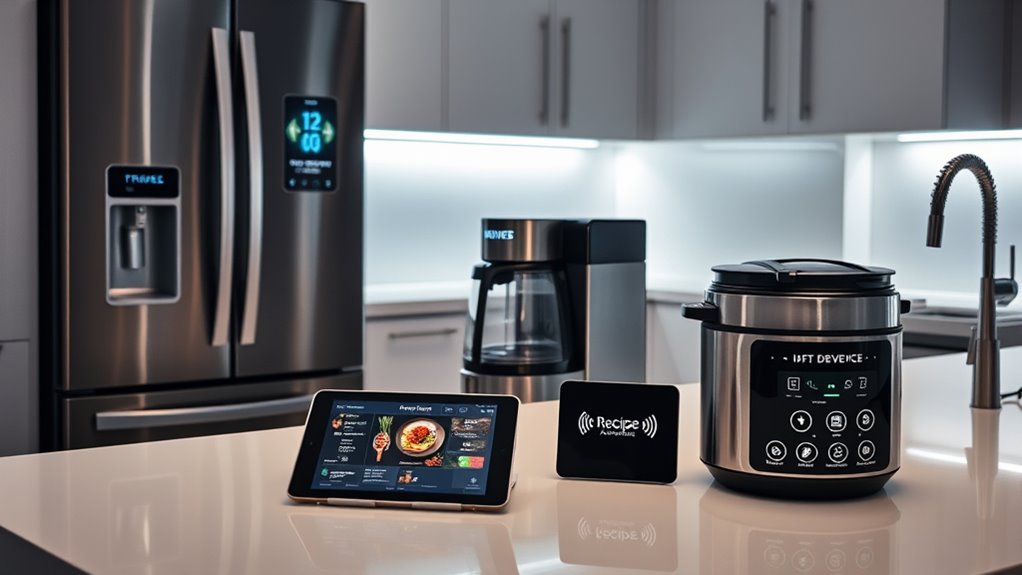 smart kitchen automation systems