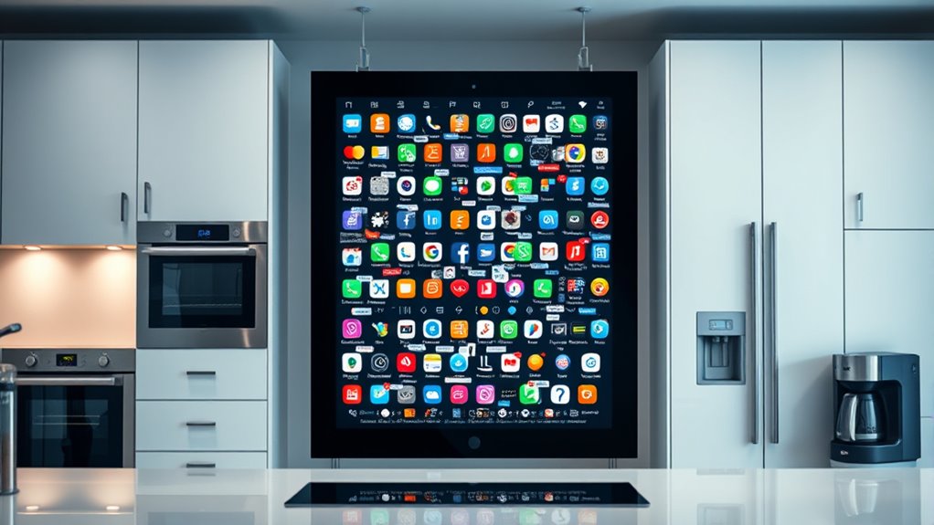 smart kitchen control integration