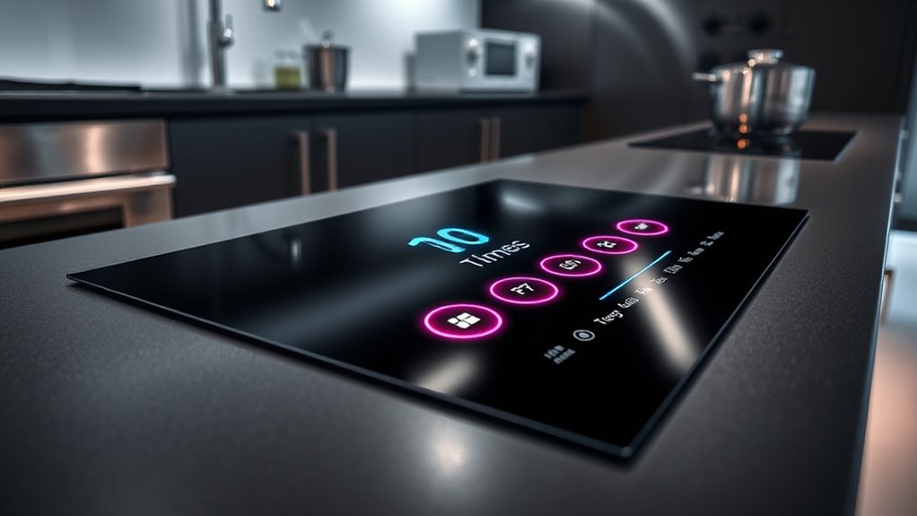 smart kitchen control interfaces
