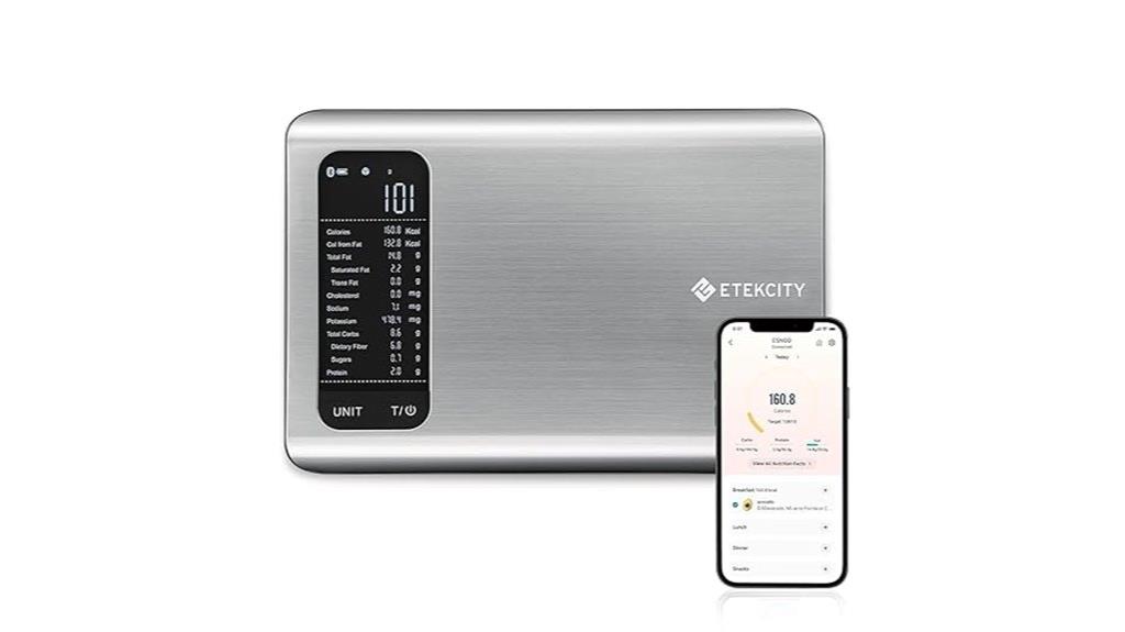 smart kitchen food scale