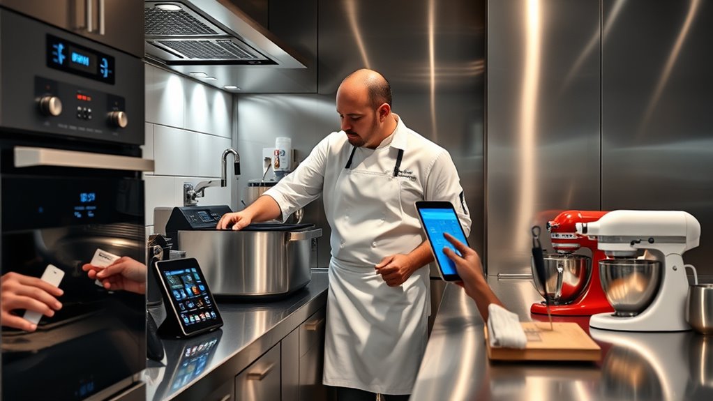 smart kitchen gadget challenges