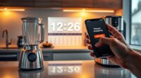 smart kitchen gadget timing
