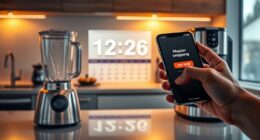 smart kitchen gadget timing