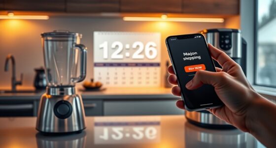 smart kitchen gadget timing
