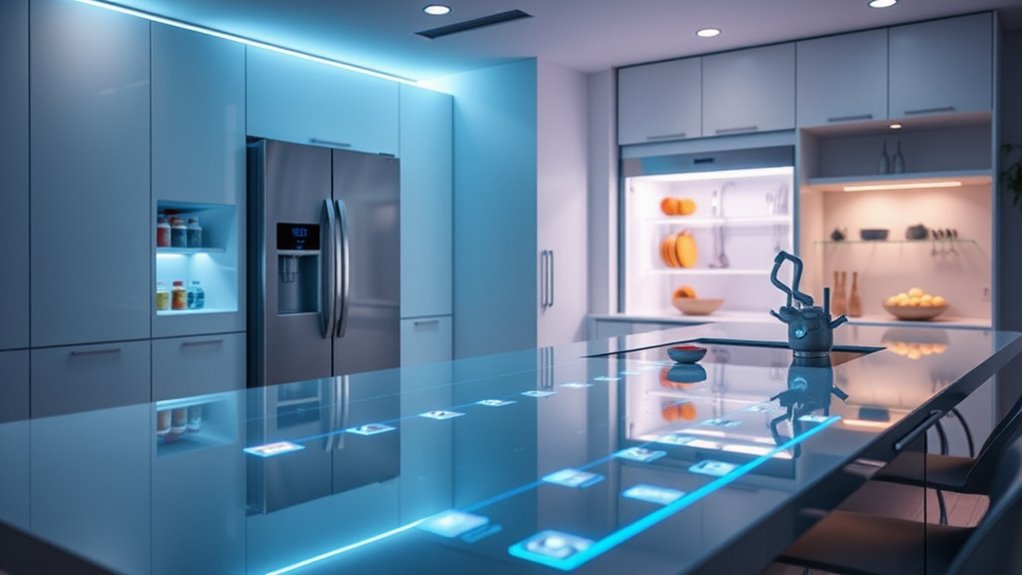 smart kitchen limitations and challenges