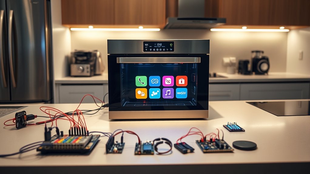 smart kitchen microcontroller choices