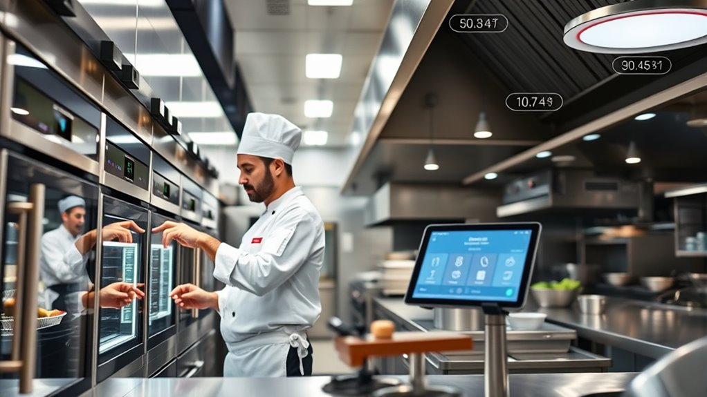 smart kitchen operational efficiency