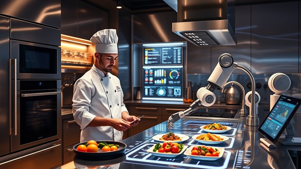 smart kitchen service transformation