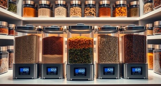 smart kitchen storage system