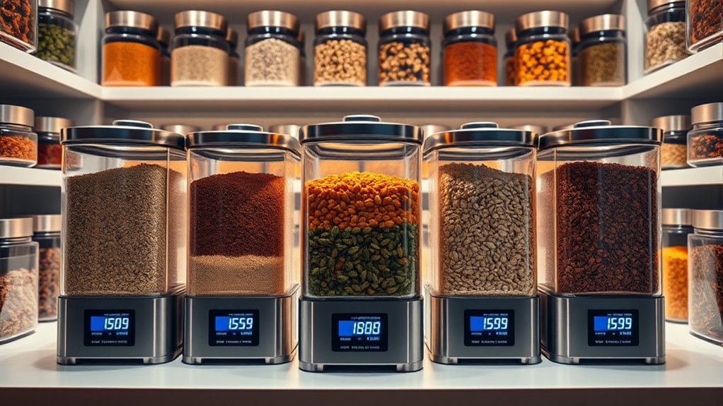 smart kitchen storage system