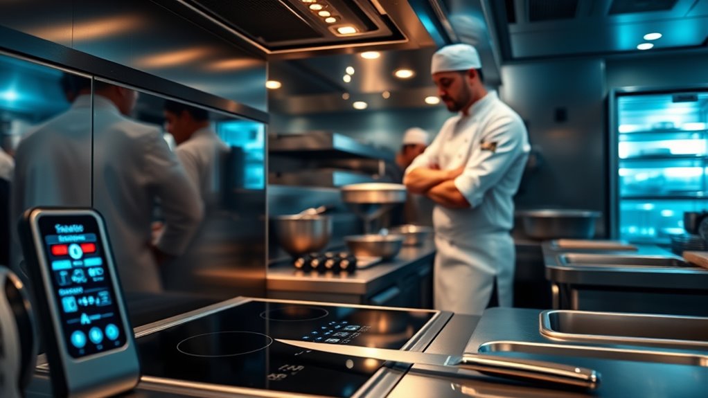 smart kitchen tech enhances efficiency