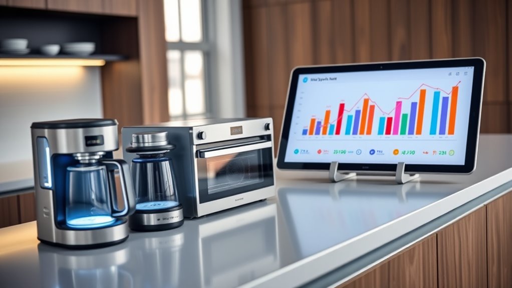 smart kitchen tech growth