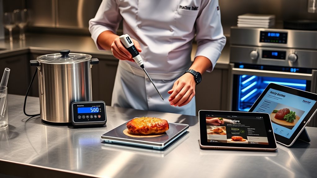 smart kitchen technology integration