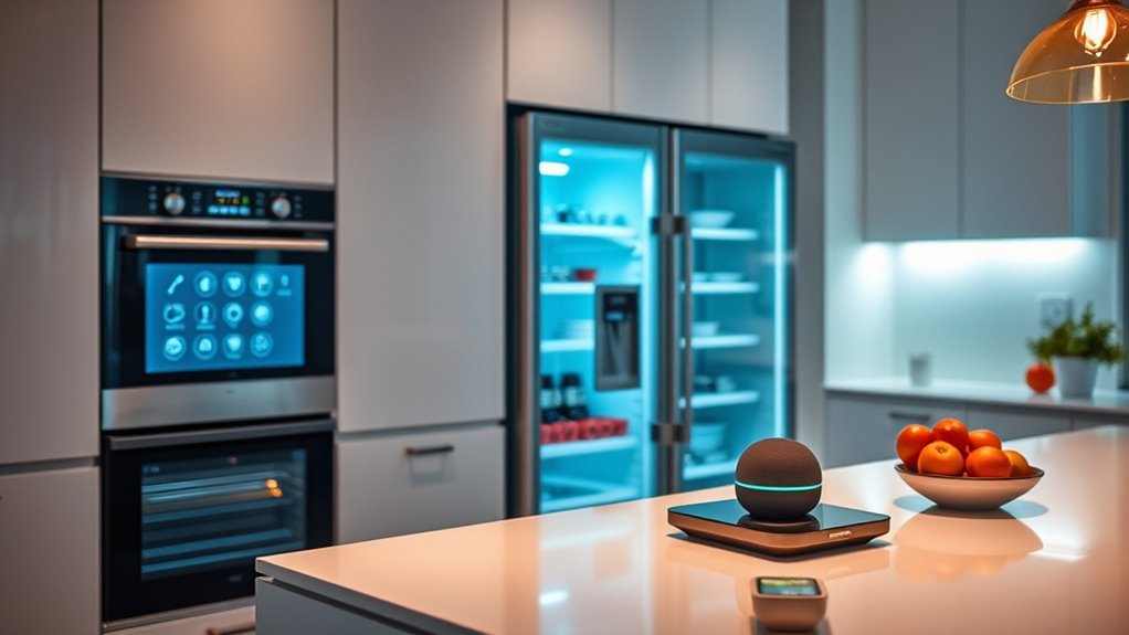 smart kitchen workflow enhancements