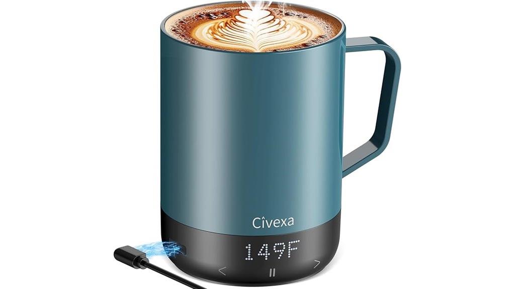 smart magnetic coffee mug