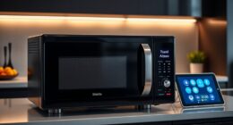 smart microwaves with alexa