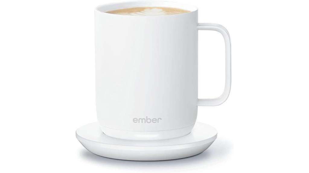 smart mug with temperature control
