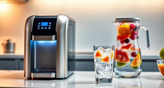 smart nugget ice maker selection