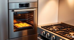 smart ovens are electric only