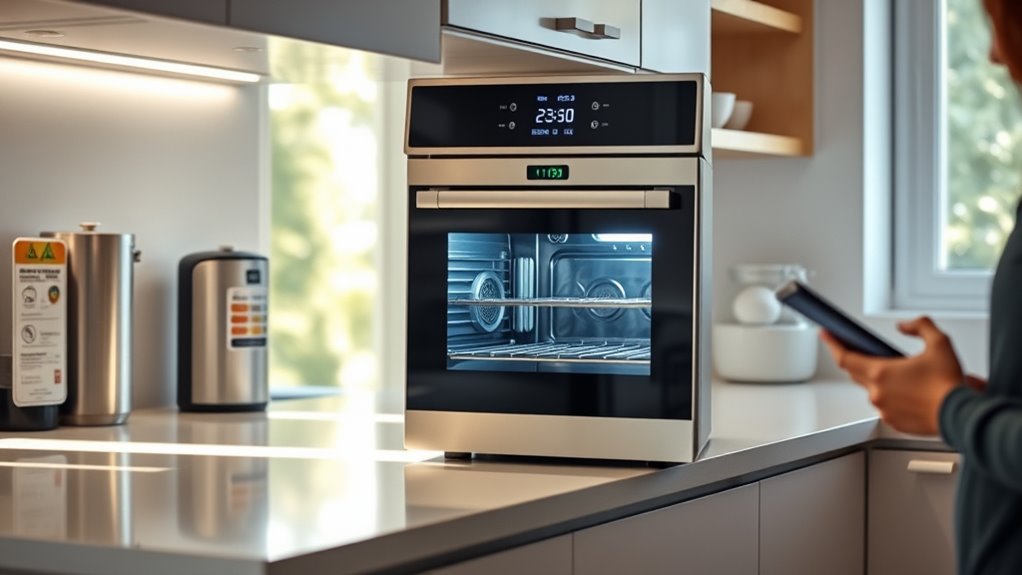 smart ovens reduce energy costs