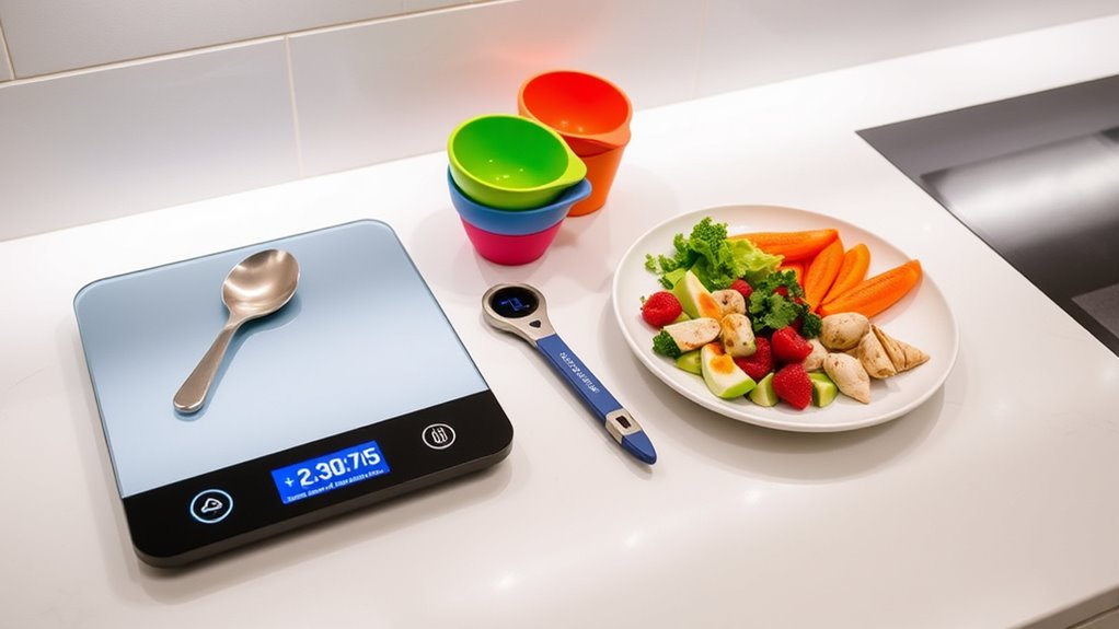 smart portion control tools