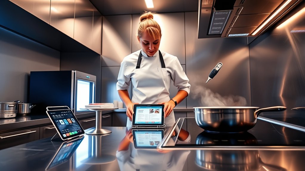 smart tech enhances restaurant efficiency