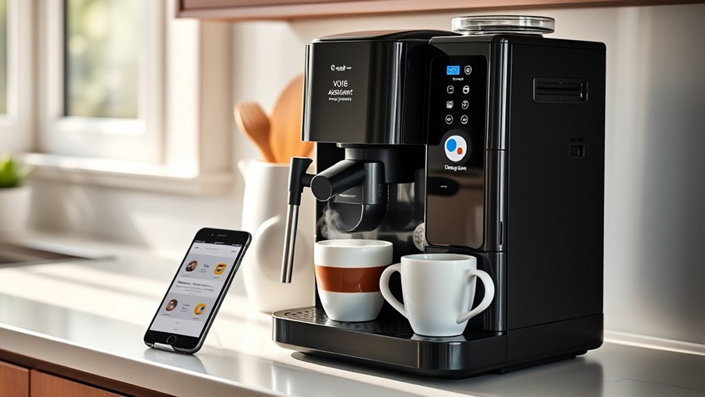 smart voice controlled brewing