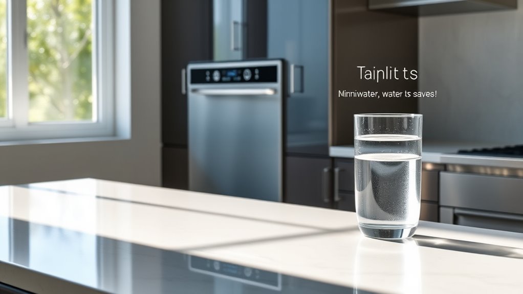 smart water efficient dishwashers