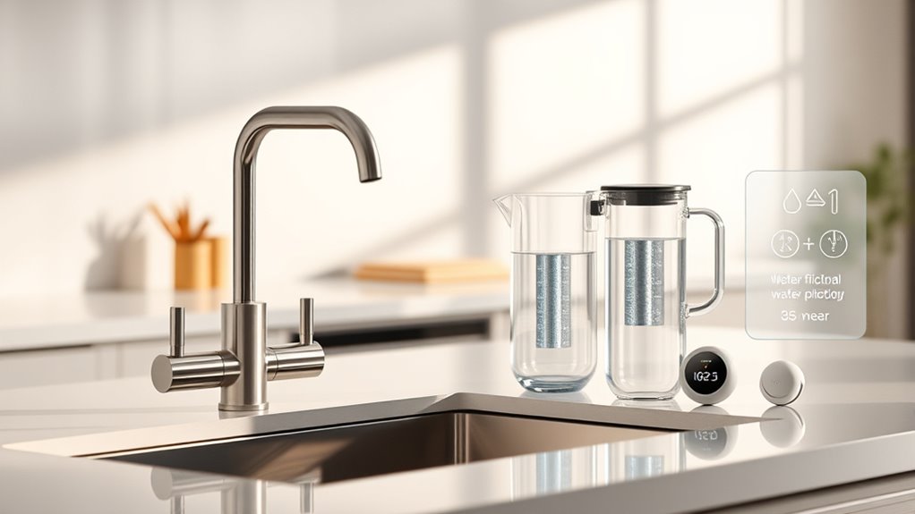 smart water saving kitchen systems
