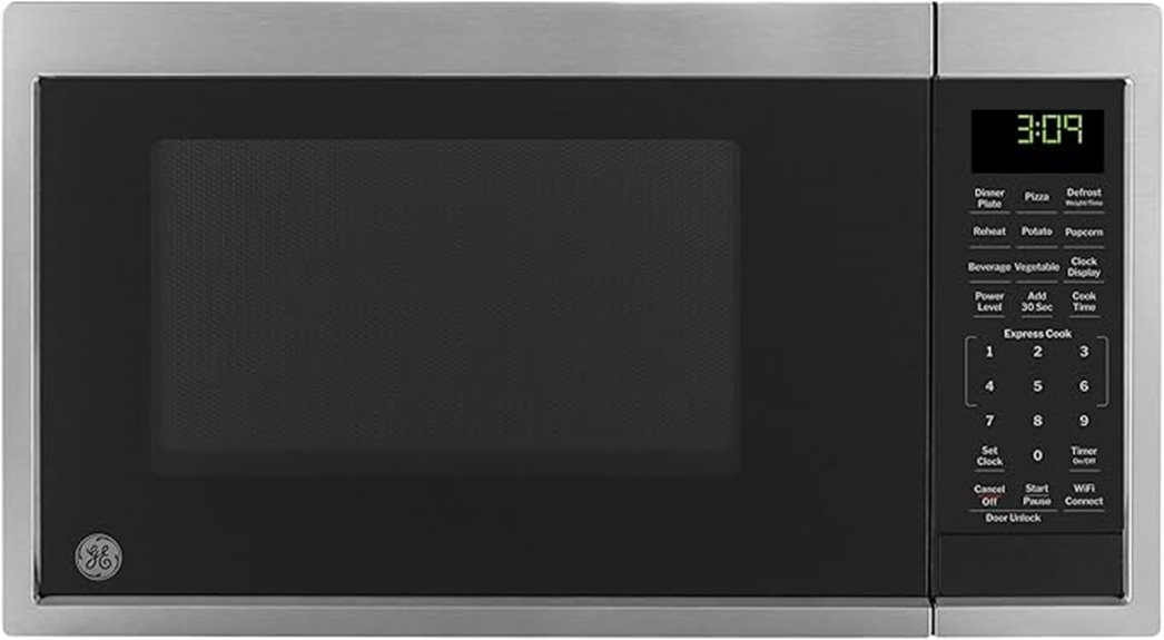 smart wifi microwave oven
