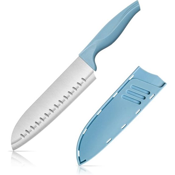 Dsmile 7 Chef's Knife Set with Blade Guards