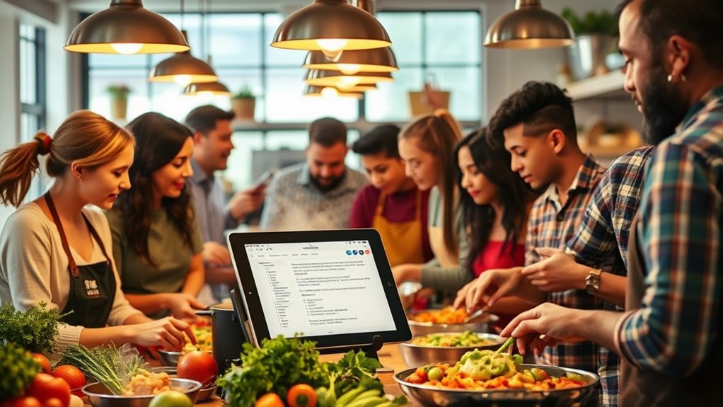 social media revolutionizes recipe discovery