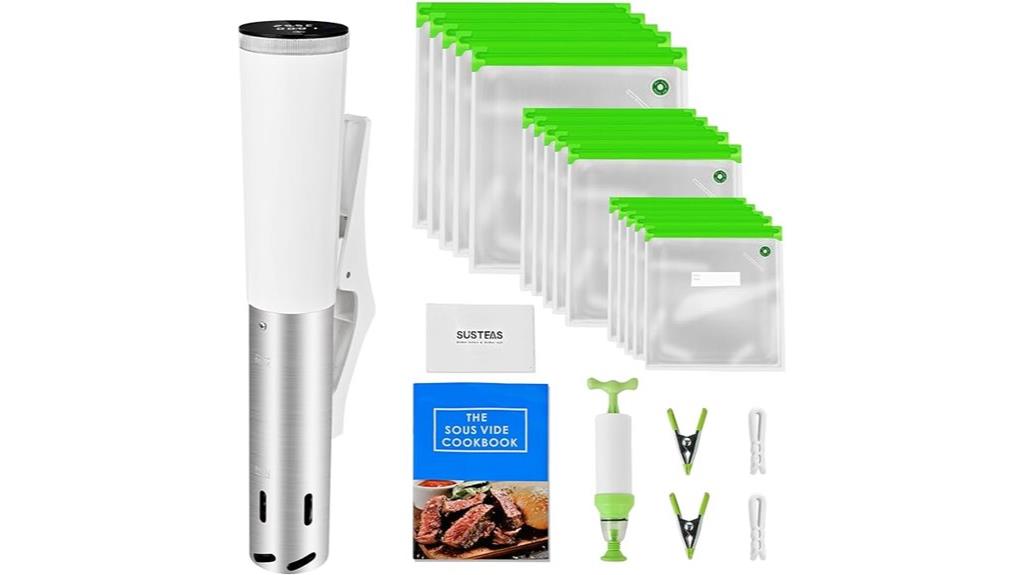 sous vide cooker bundle