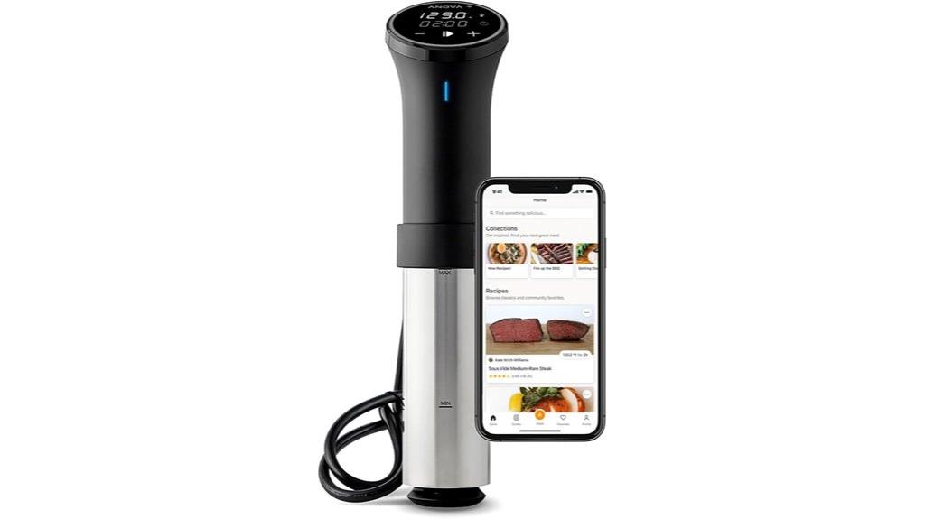 sous vide cooker wifi