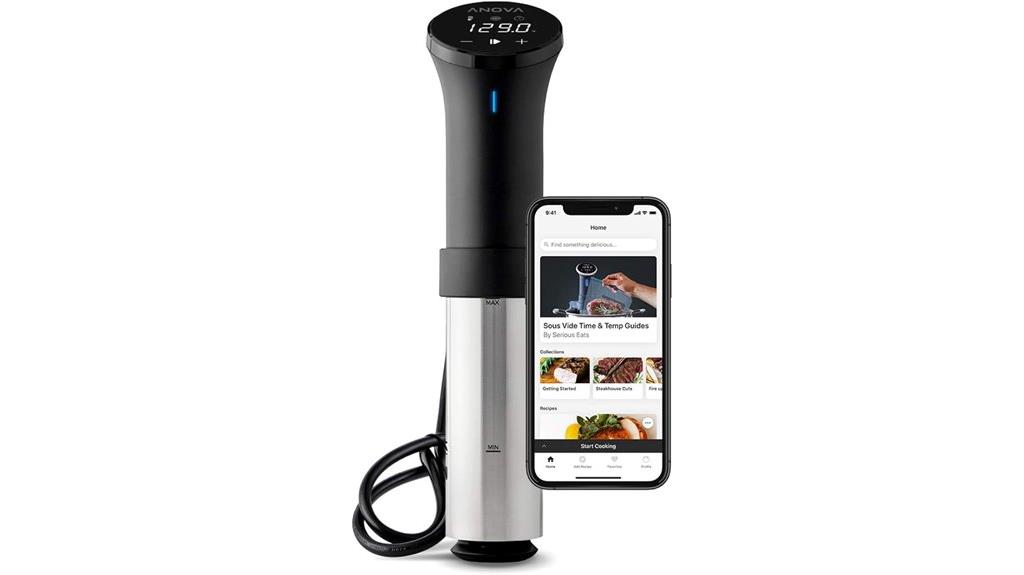 sous vide cooker wifi