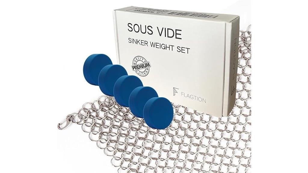 sous vide kit with mesh