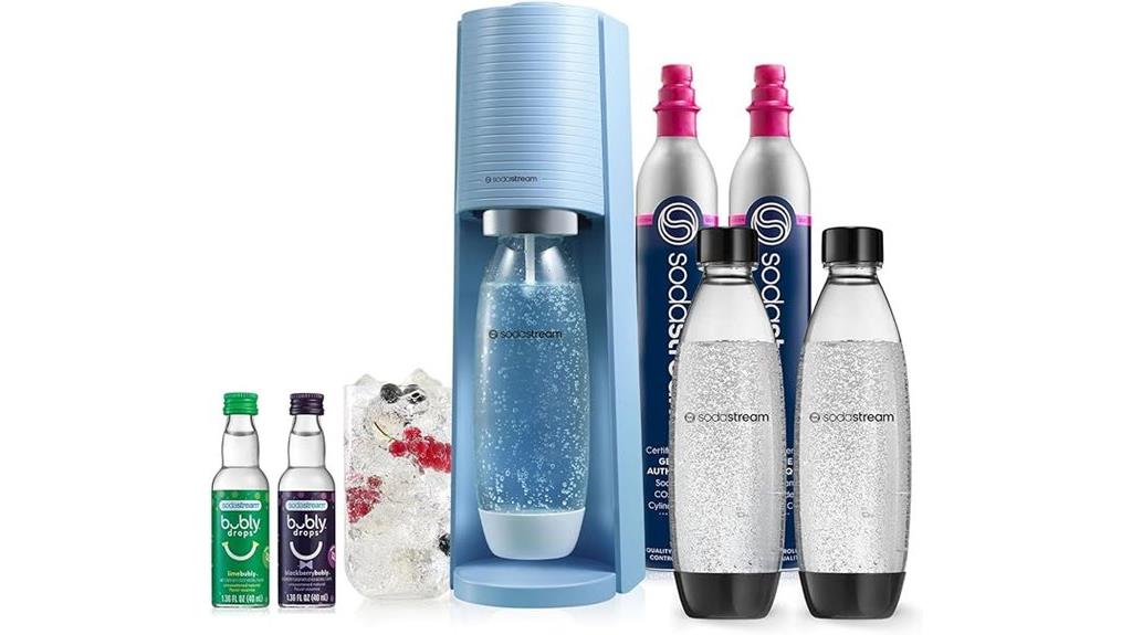 sparkling water maker bundle
