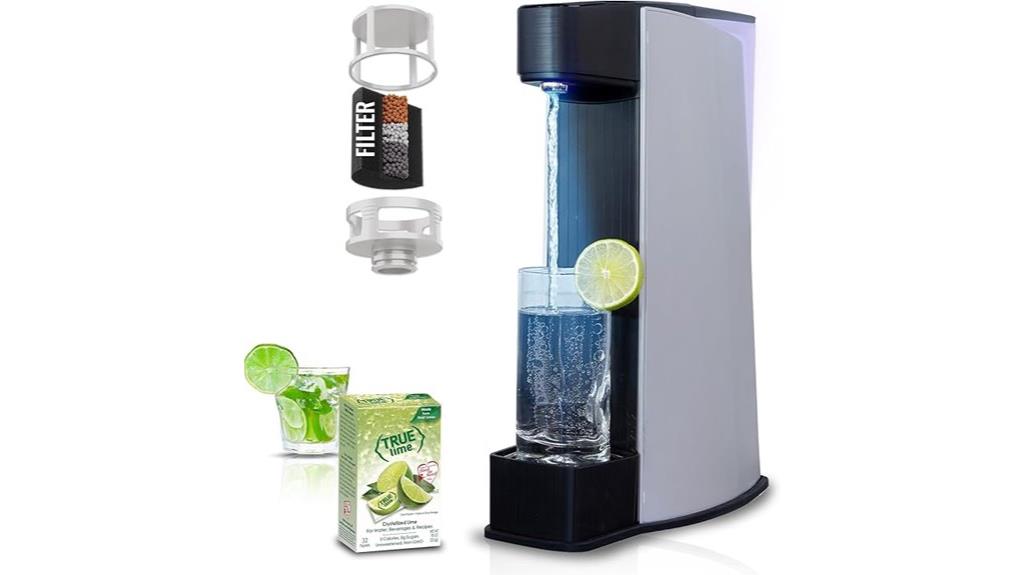 sparkling water maker